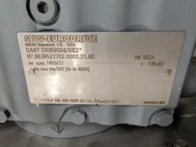 USED 2015 SYSPAL SCE-CR-01