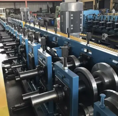 Steel Stud and Track Roll Forming Machine in Hong Kong