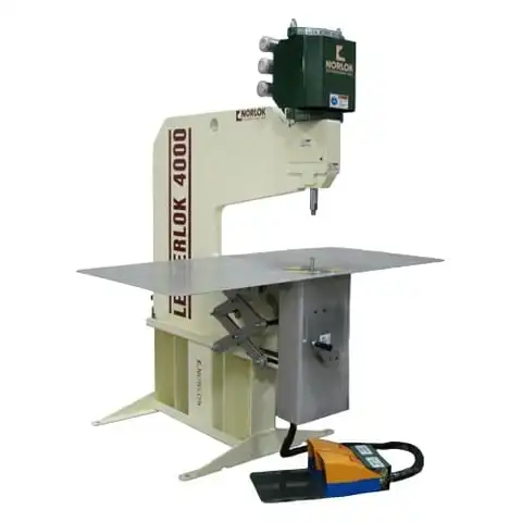 New | in-Stock NORLOK NORLOK LETTER LOK 4000 FASTENING MACHINE Clinching Machines Manitoba CA | Empire Machinery & Tools Ltd. #1359696