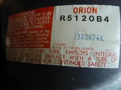 Used ORION R5120B4 Interface Monitors Michigan US | Ideal Machinery #1233089