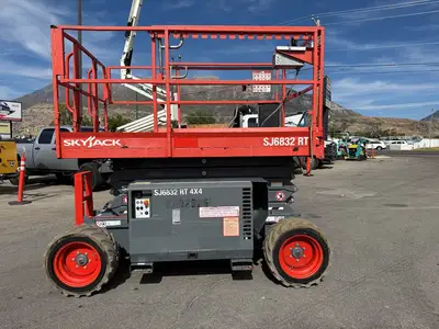 Used 2016 SKYJACK SJ6832RT Scissor Lifters Utah US | Global Remarketing #1285955