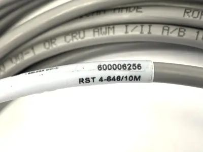 New | in-Stock Lumberg Single Ended Cordset M12 600006256 Electrical Fittings Michigan US | Maverick Industrial Sales #1399993