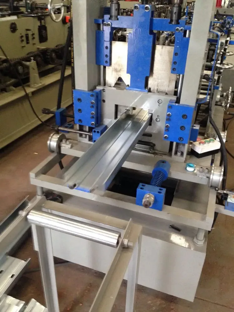 1-3mm Steel Purlin Roll Forming Machine in China