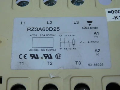 Used CARLO GAVAZZI _UNKNOWN_ Relays & Switches Texas US | OCO Industrial #1679170