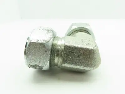 Parker 20 EBU-S Ferulok Steel Flareless 90 Deg Female Union Elbow 1-1/4" Tube OD