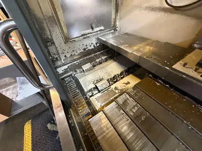 2013 HAAS VF-3SSAPC Vertical Machining Centers | Machinery Network (7)