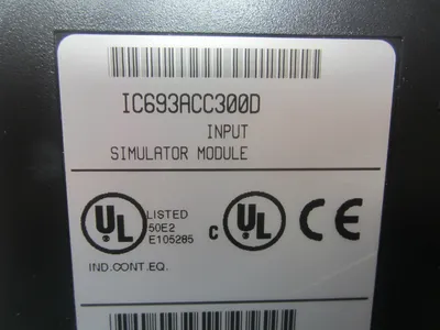 USED GE Fanuc IC693ACC300D Input Simulator Module