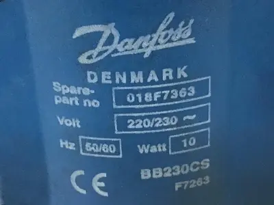 USED DANFOSS 018F7363