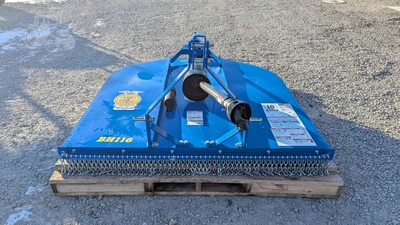NEW BUSH HOG BH116