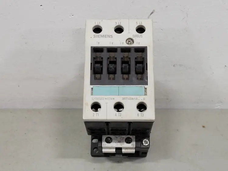 Used SIEMENS 3RT1034-1AK60 Switchgears British Columbia CA | Lenmark #241869