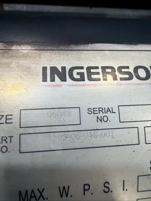 USED Ingersoll Rand 1503-06-048-001