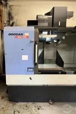 Used 2011 DOOSAN MYNX 6500 Vertical Machining Centers Georgia US | The Equipment Hub #1293527