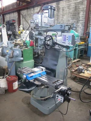Bridgeport Series 1 2hp 9″x42″ Milling Machine Acurite DRO