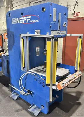 USED 2006 NEFF NEFF DF40-15M PRESS