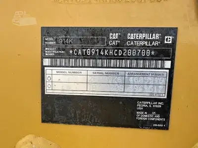 Used 2015 CATERPILLAR 914K Wheel Loaders North Carolina US | Southeastern Equipment Corp #1467715