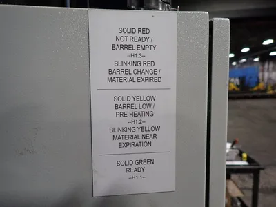 Atlas Copco Control Cabinet With Stand