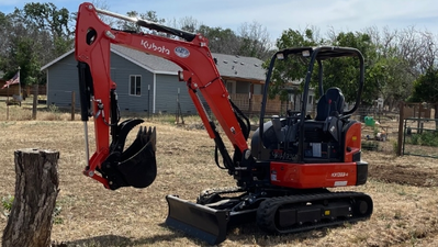USED 2022 Kubota KX033-4