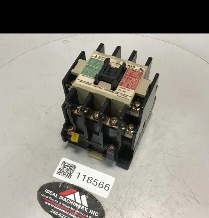Used MITSUBISHI S-K35 PLC Contactors Michigan US | Ideal Machinery #1318648
