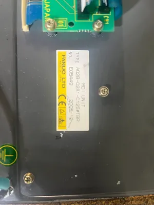 USED FANUC A02B-0281-C125#TBR