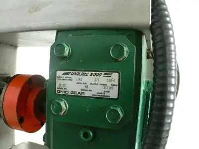 USED U.S. ELECTRICAL MOTORS MODEL 8754-SER W/ OHIO GEAR UNILINE 2000 B2175