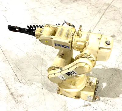 Used Seiko Epson ProSix 6-Axis Robot Arm Robots Michigan US | Maverick Industrial Sales #1489244