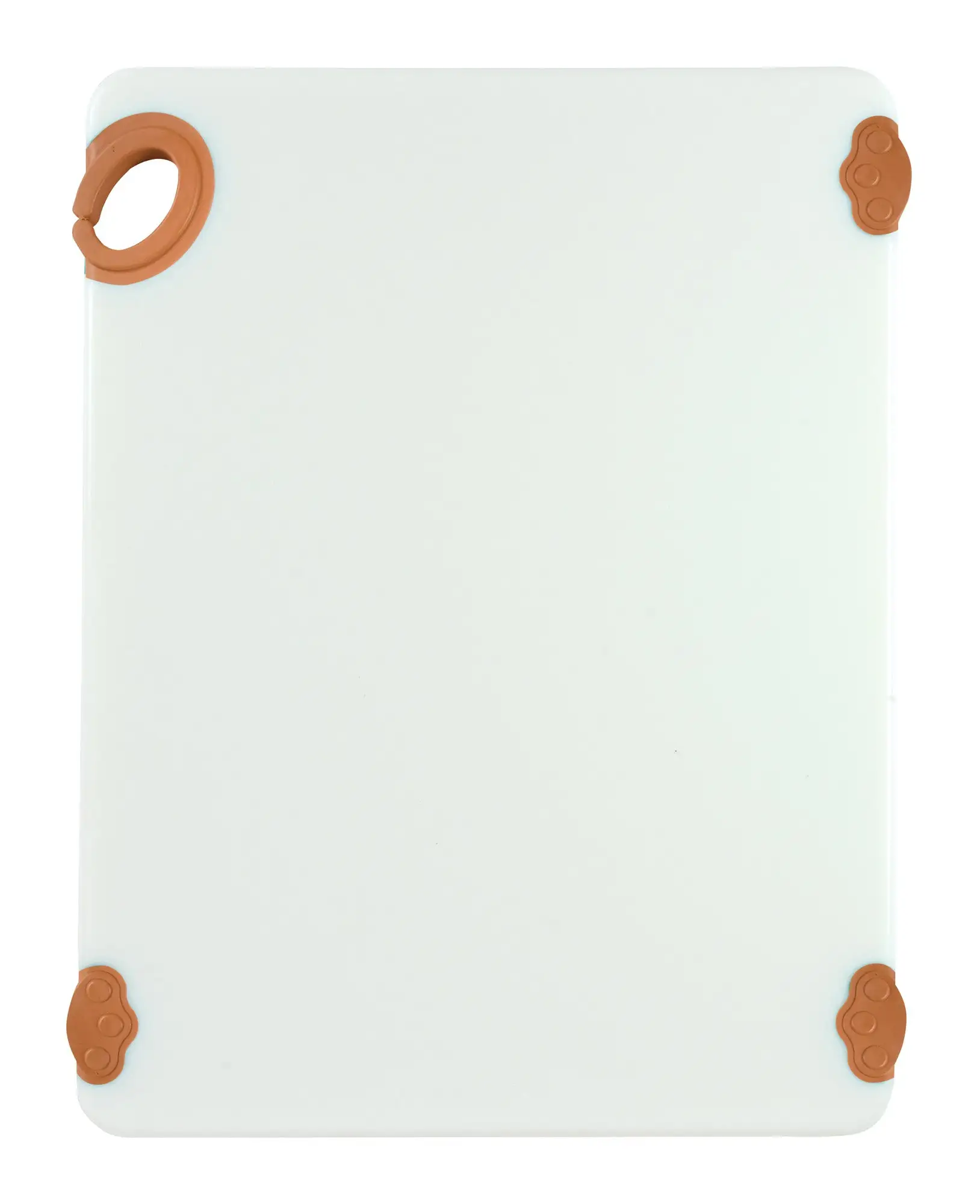 Cutting Board with Hook,15"x20"x1/2",Brown (6 Each)