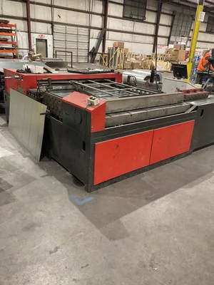 Used Advanced Auto Fold Coil Line