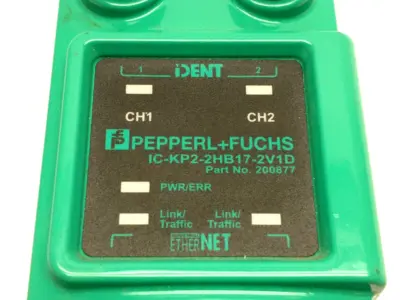 USED PEPPERL+FUCHS IC-KP2-2HB17-2V1D IDENT