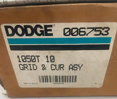 NEW DODGE 1050T 10 GRID AND COVER ASSEMBLY 006753 5DG-H
