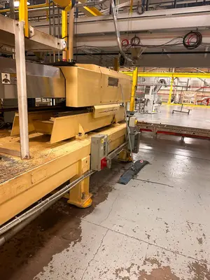 USED 2002 VAN DORN 500SP2800