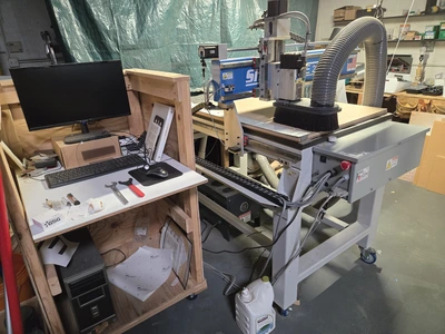 2022 SHOPSABRE SABRE 23 CNC Router | 520 Machinery Sales LLC (4)