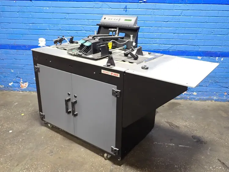 Used SECAP VJET Ink Jet Printers Ohio US | HGR 24 #779083