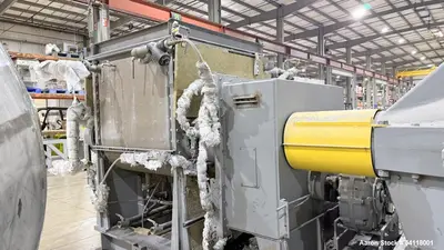 Aaron Process 300 Gallon Sigma Blade Mixer Extruder. 450 Gallon Total Capacity.
