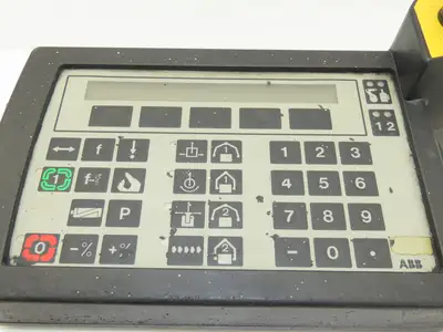 ABB 3HAB 2136-1 Robot Teach Pendant