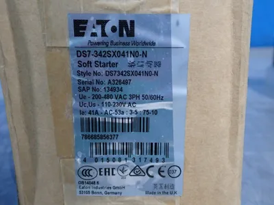 NEW EATON DS7342SX041N0N