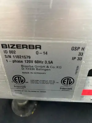 2014 Bizerba GSP-H Manual Deli Slicer Fully Refurbished Tested & Working