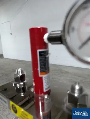 USED GlobePharma GlobePharma Single Station Tablet Press, Model MTCM-II