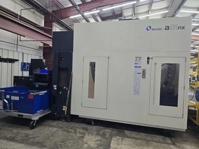 2023 MAKINO A81NX Horizontal Machining Centers | Toolquip, Inc. (3)