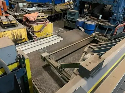 12' X 10 GAUGE WYSONG SQUARING SHEAR (USED)