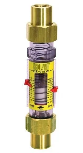 NEW HEDLAND H626-104 FLOW METER 041912 M4A-047724 H626104