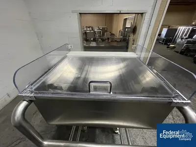 USED Ackley Ackley Ramp Printer, 01481-00158 with Feeding System with Eriez D30A