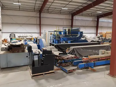 Used COBDEN CHADWICK PRINTING & COATING LINE Flexo Printing Presses Pennsylvania US | Global Equipment International, LLC #1296094