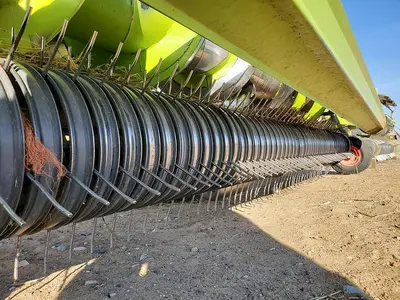 USED 2021 CLAAS PU380