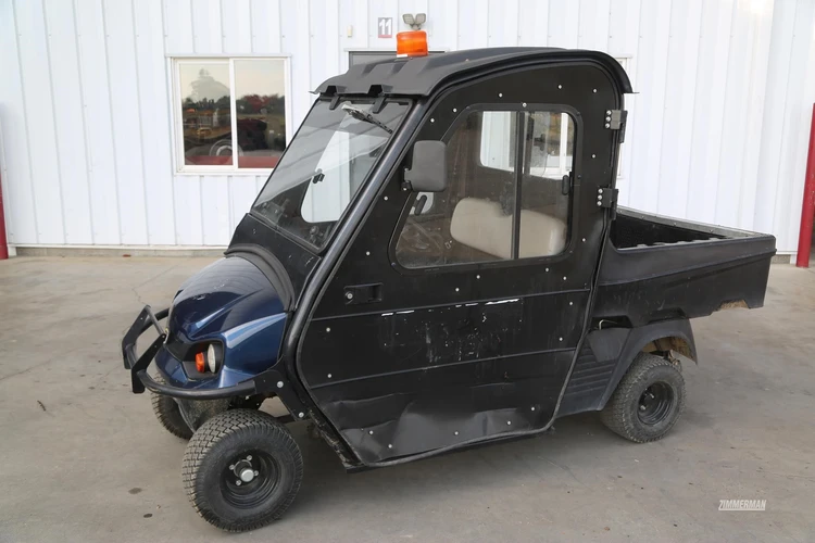 Used 2021 CUSHMAN HAULER 1200 Utility Vehicles Pennsylvania US | Zimmerman Farm Service #1512093