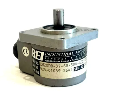 USED BEI 924-01039-2643 ENCODER 924010392643