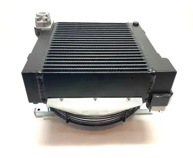 USED FUNKE OIL/AIR COOLING UNIT OKAN 2.79 SIZE 02 AC