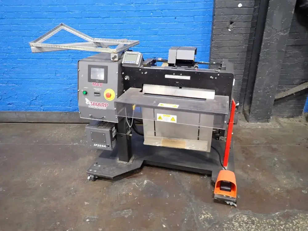 USED 2010 SHARP MAX 20