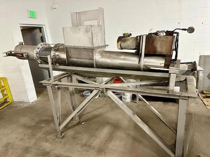 Used HYCOR  LIQUID SOLID SEPERATION HP 1020 Screw De Watering Presses Pennsylvania US | Global Equipment International, LLC #760216