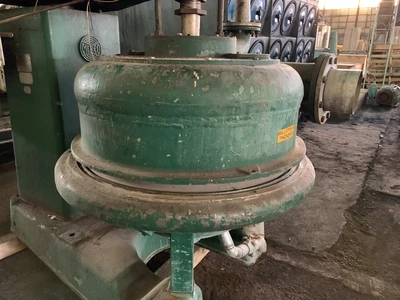 Dorr-Oliver H-30 Merco nozzle centrifuge, 316SS.