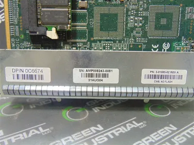 Dell / Adic Scalar 3-01995-02 Chassis Management Board 0C6674 Rev. A Used